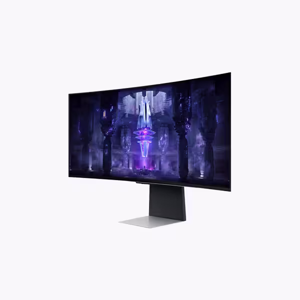 مانیتور 34 اینچ گیمینگ سامسونگ مدل Samsung Odyssey G8 G85SB
